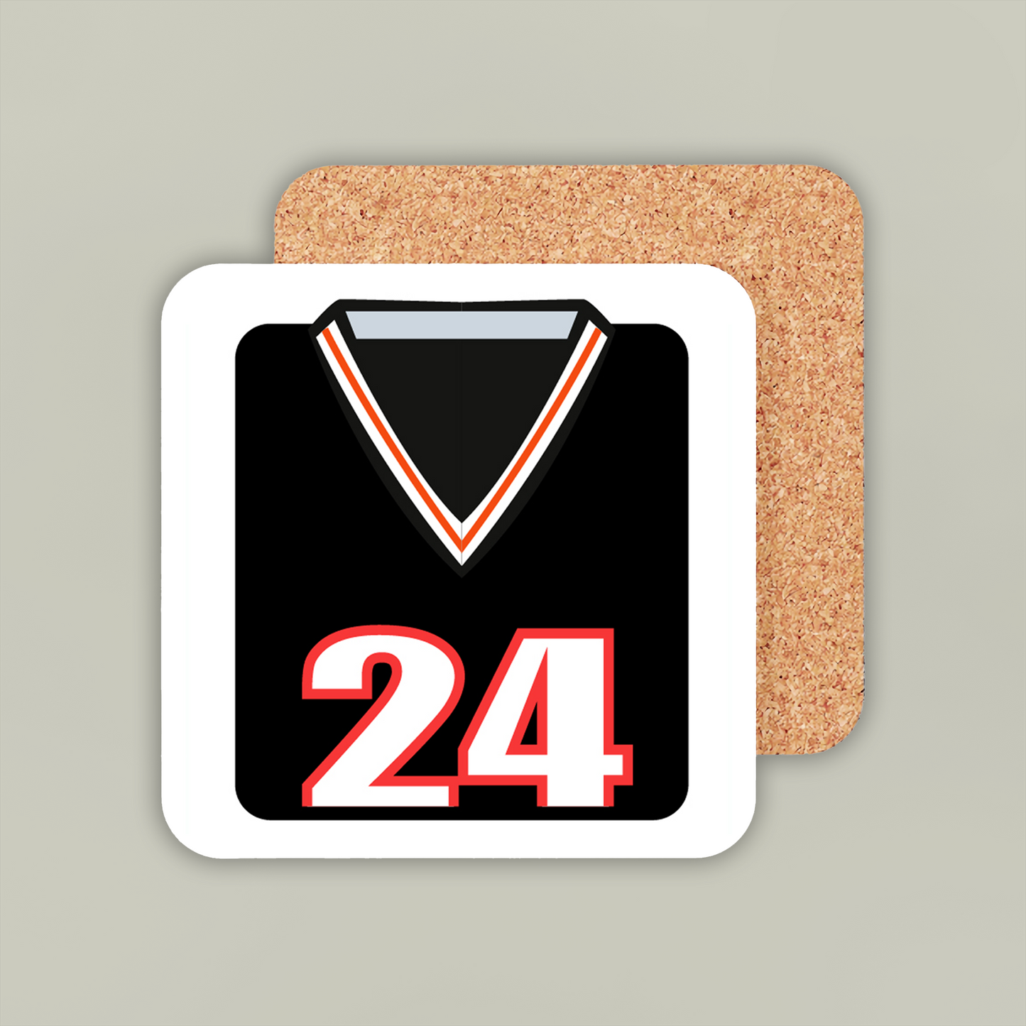 Glentoran 1967 Detroit Cougars Coaster