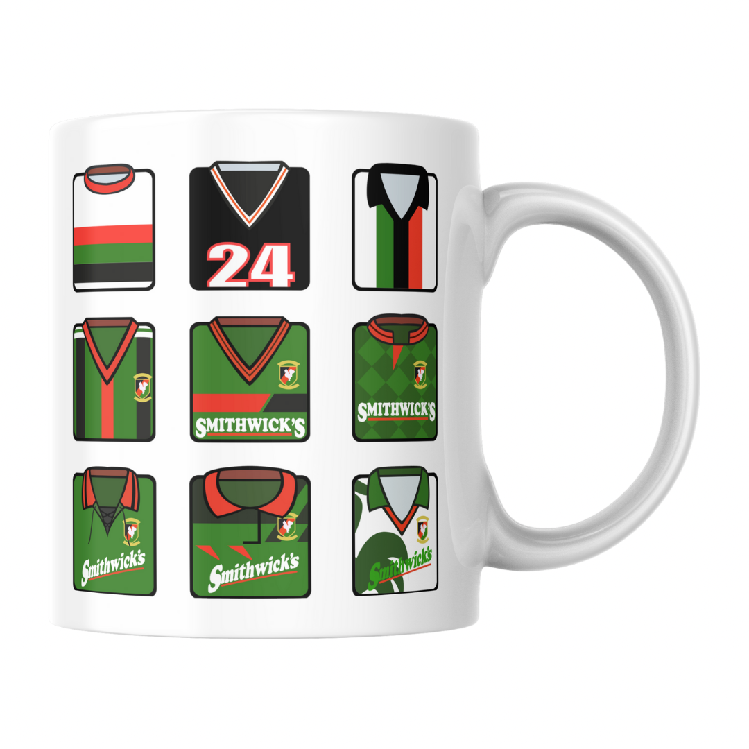 Glentoran Kits Mug