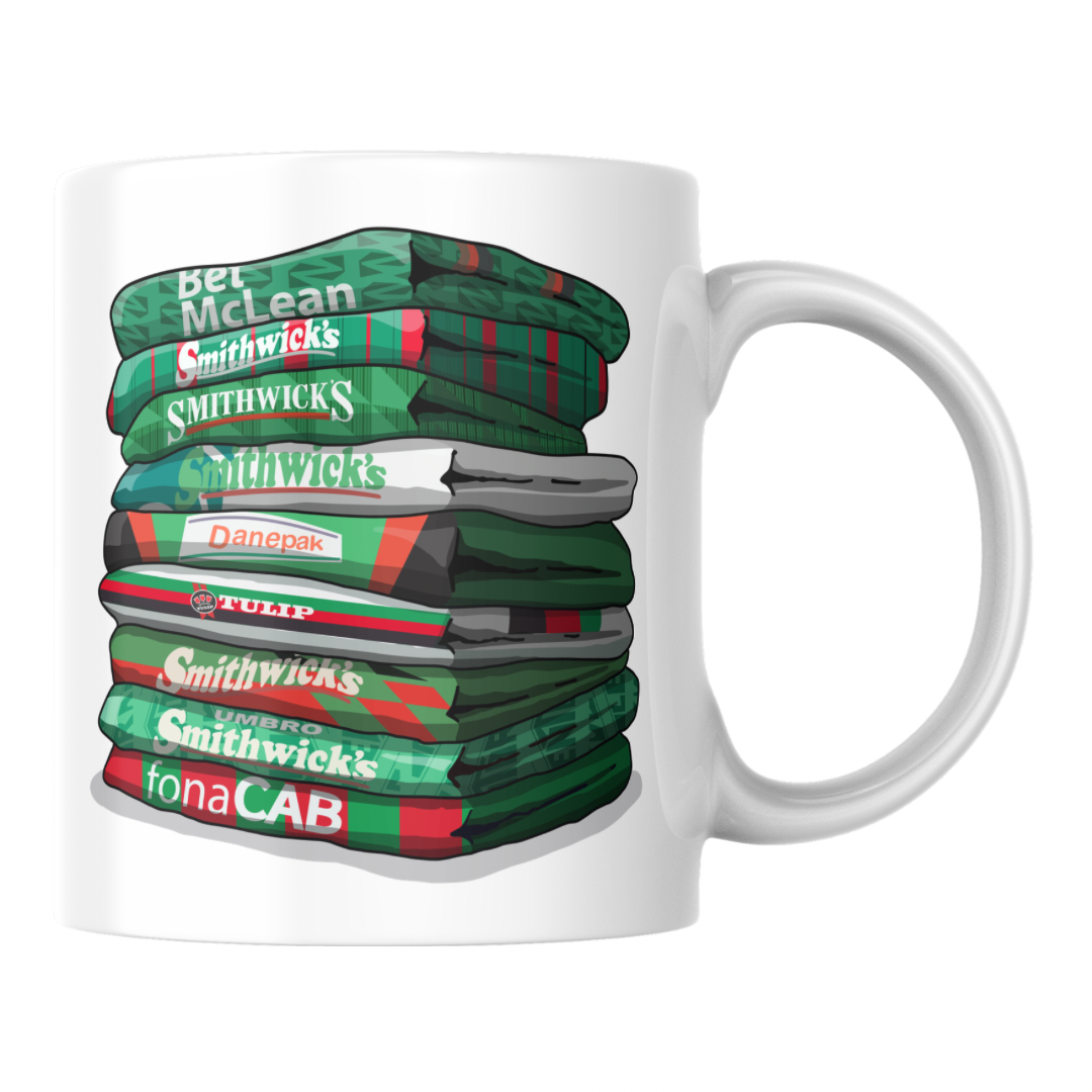 Glentoran Shirt Stack Mug