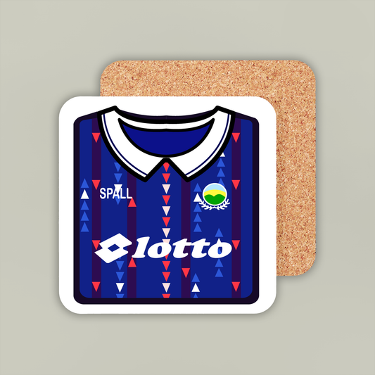 Linfield 1992-93 Home Coaster