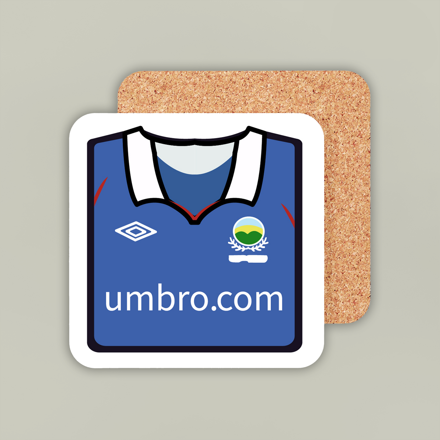 Linfield 2006-07 Home Coaster