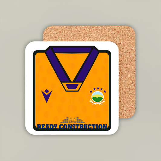 Linfield 2024-25 Away Coaster