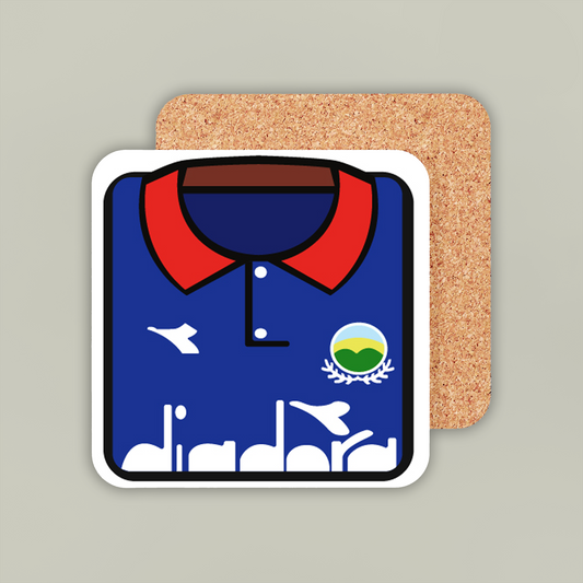 Linfield 1995-96 Home Coaster