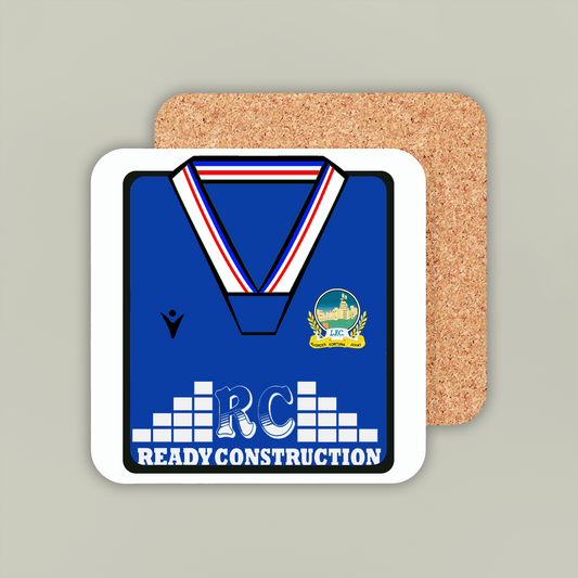 Linfield 2025-26 Home Coaster
