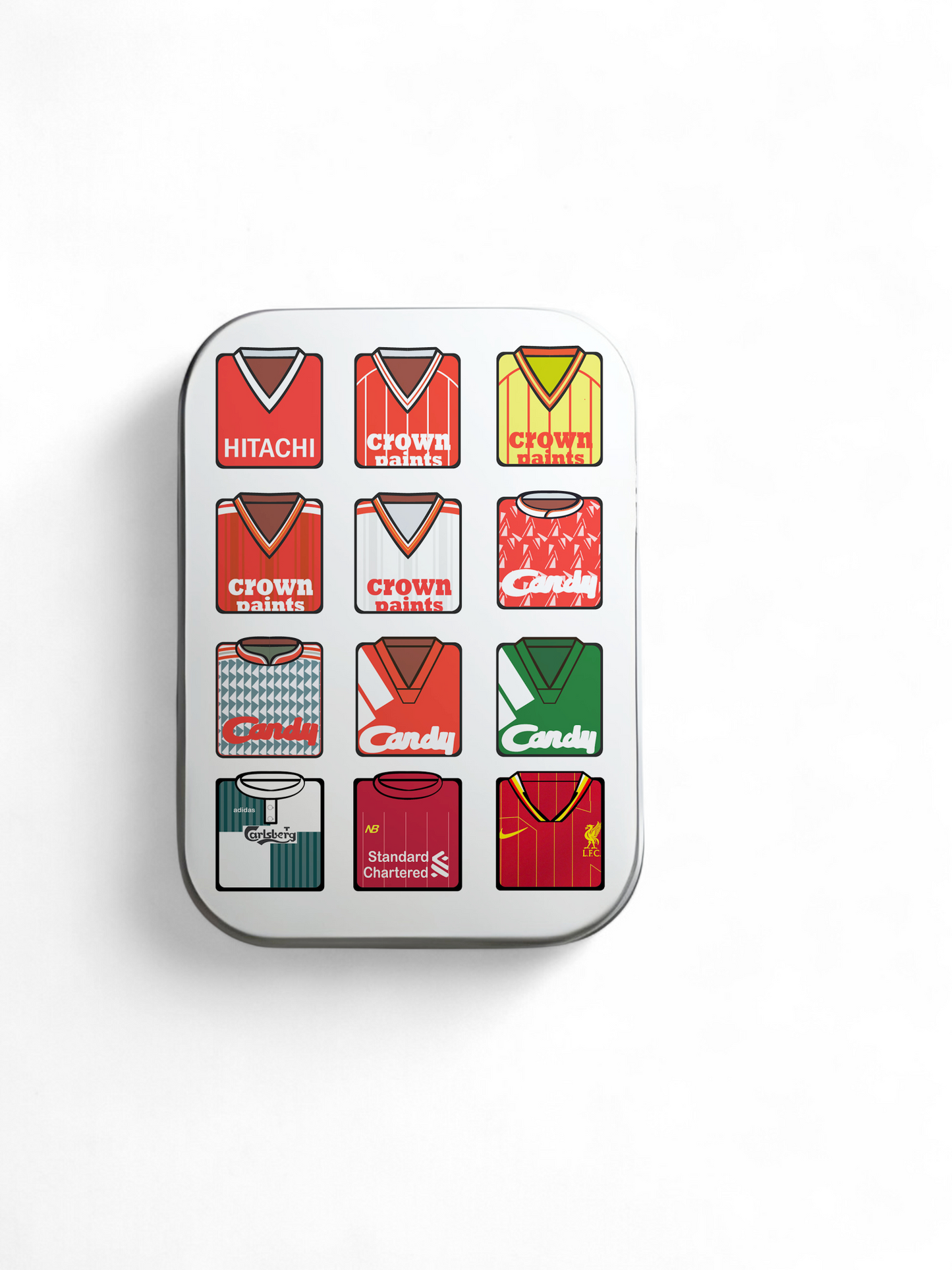Liverpool Kit Design Tin