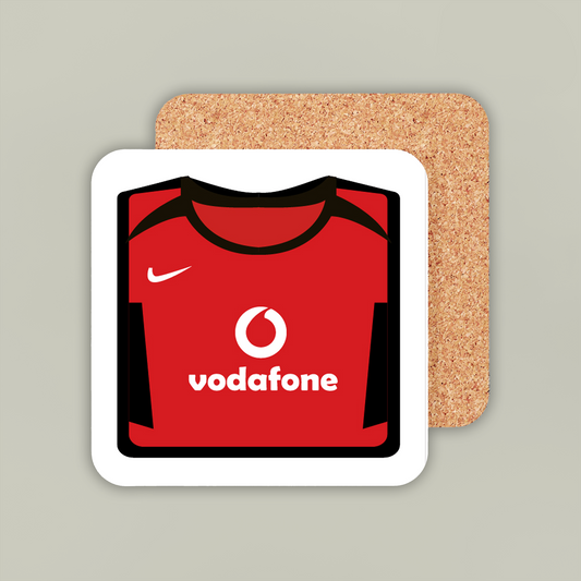 Manchester United 2002-04 Home Coaster