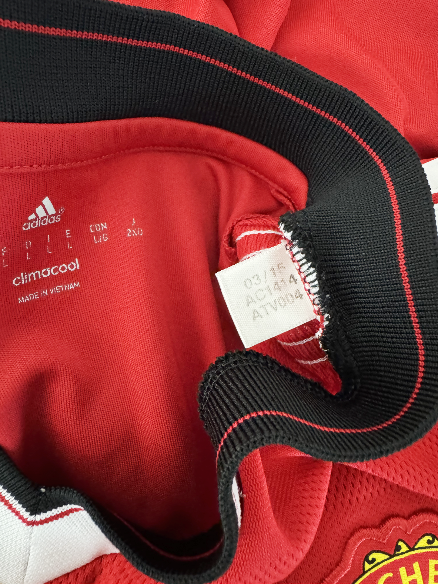 Manchester United 2015-16 Home - Size L