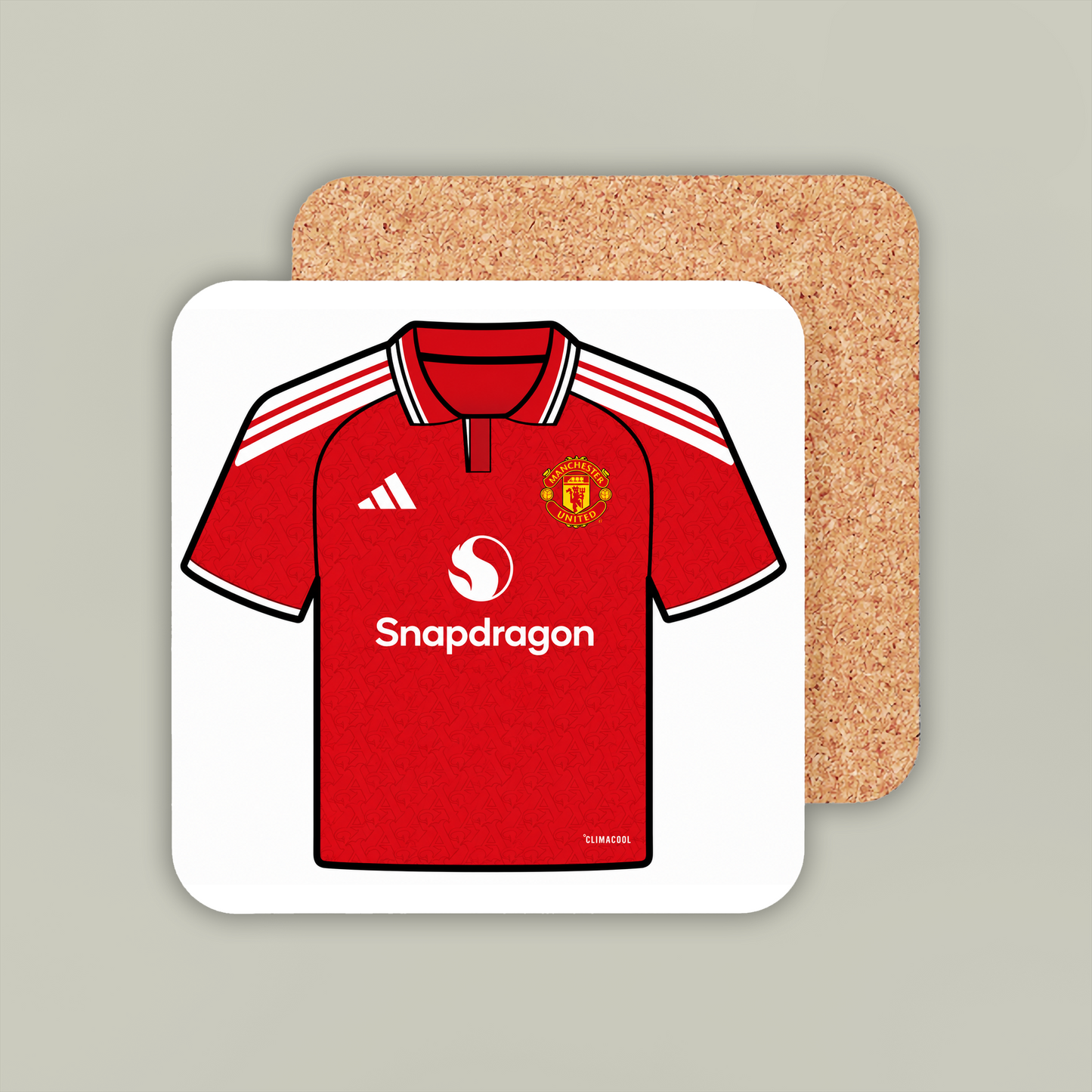 Manchester United 2026-27 Home Coaster