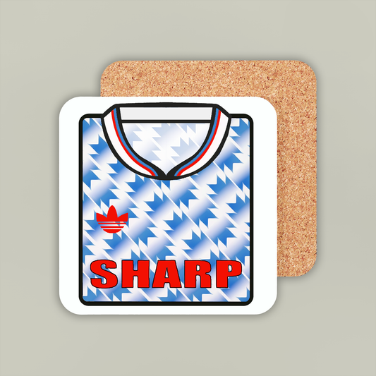 Manchester United 1990-92 Away Coaster