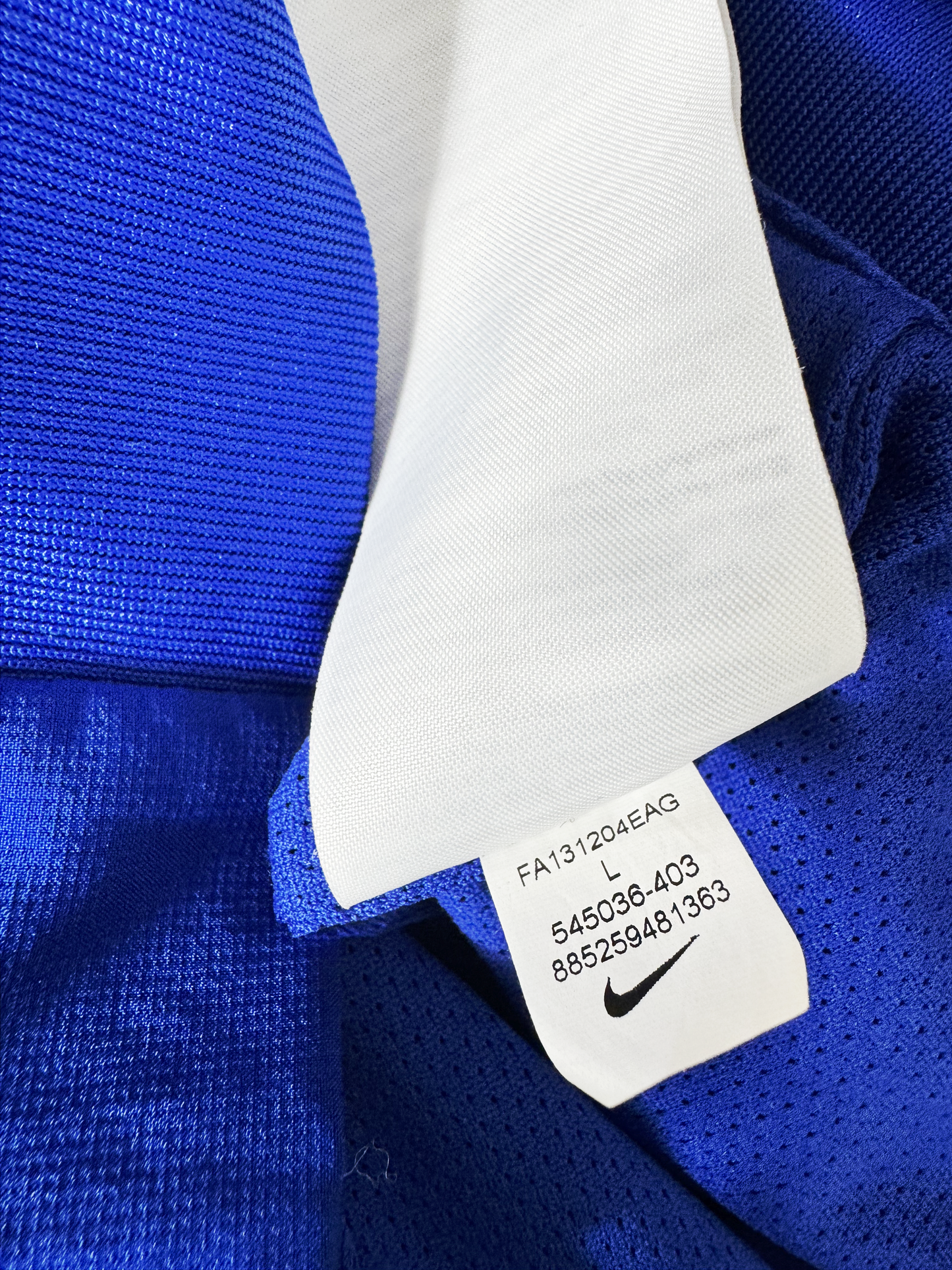 Manchester United 2013-14 Nike Jacket - Size L
