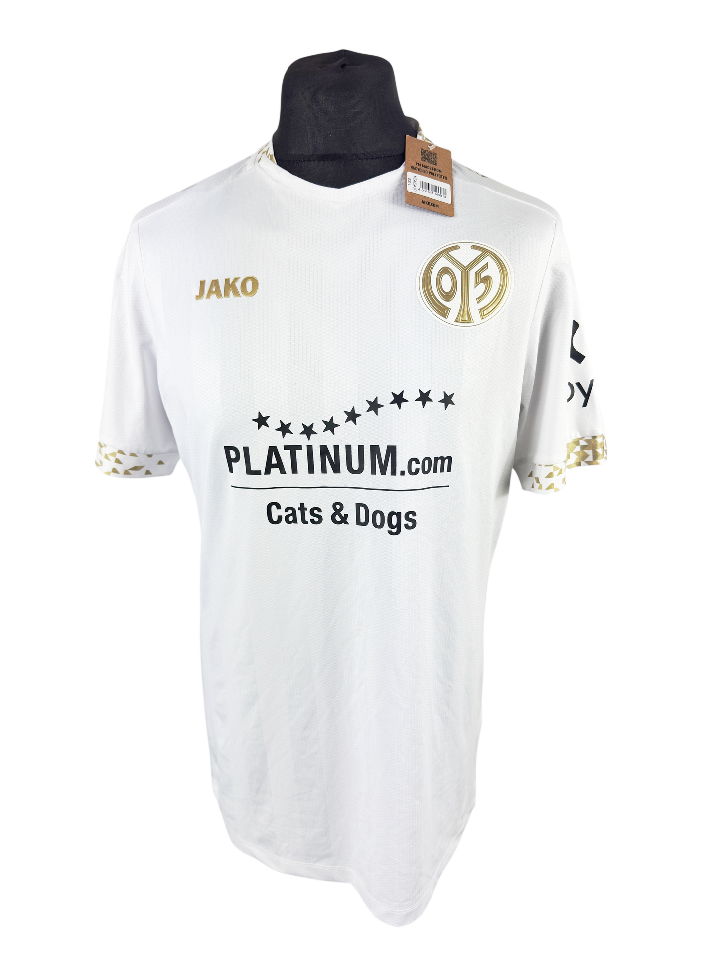 FC Mainz 2024-25 Third/Alternate - Size L - U21 Sponsor w/tags