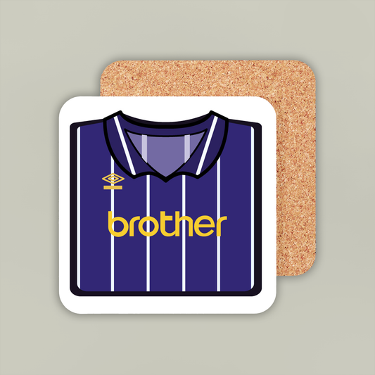 Manchester City 1993-94 Away Coaster