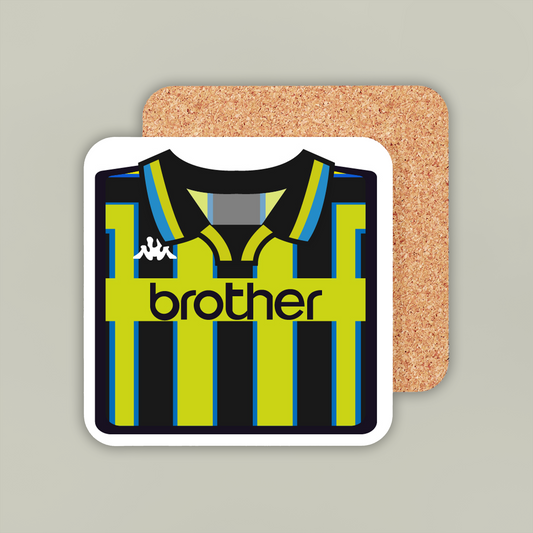 Manchester City 1998-99 Away Coaster