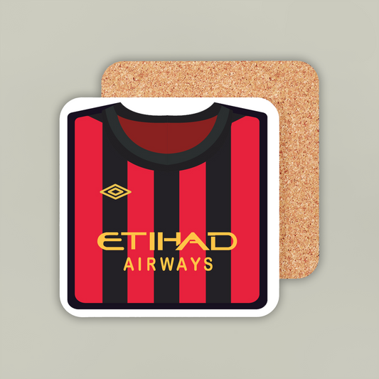 Manchester City 2011-12 Away Coaster