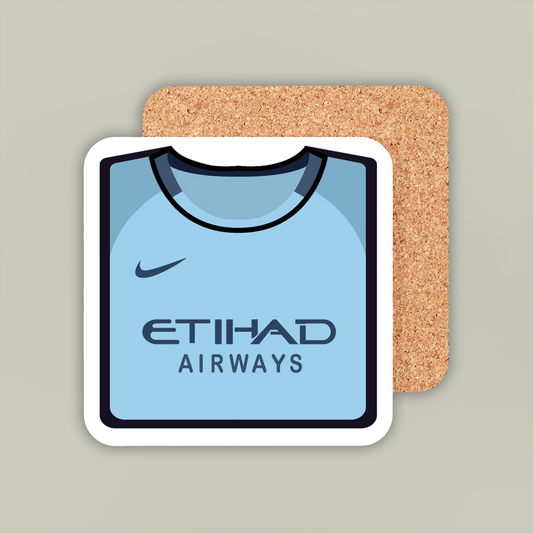 Manchester City 2016-17 Home Coaster