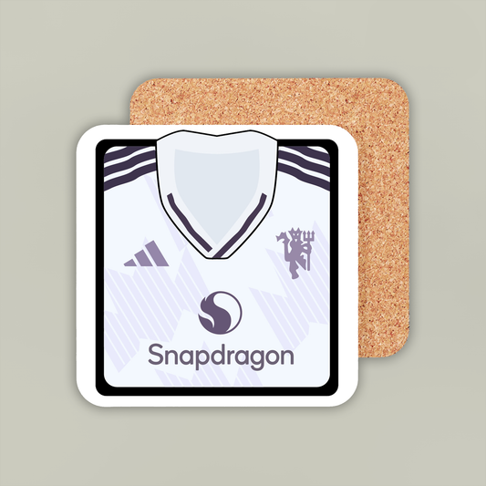 Manchester United 2025-26 Away Coaster