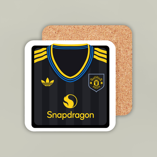Manchester United 2025-26 Third Coaster