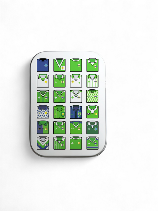 Northern Ireland Kit Design Tin