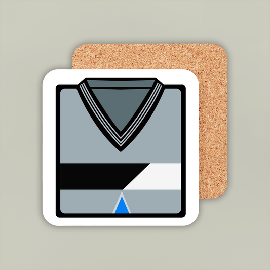 Newcastle United 1986-87 Away Coaster