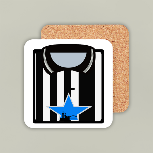 Newcastle United 1993-94 Home Coaster