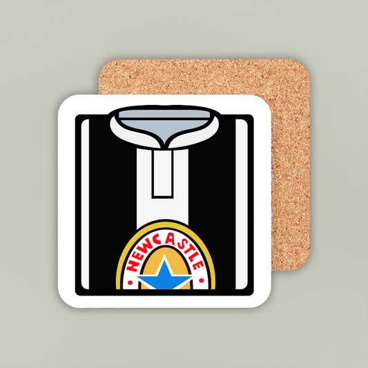 Newcastle United 1995-96 Home Coaster