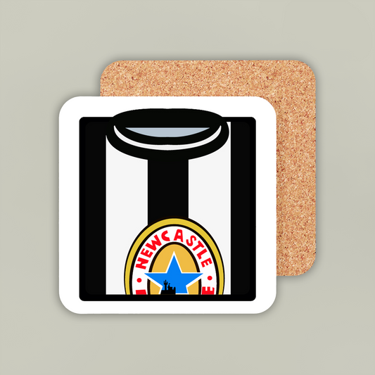 Newcastle United 1997-98 Home Coaster