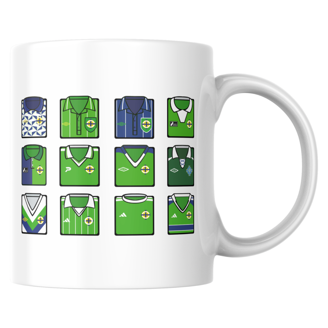 Northern Ireland Kits Mug