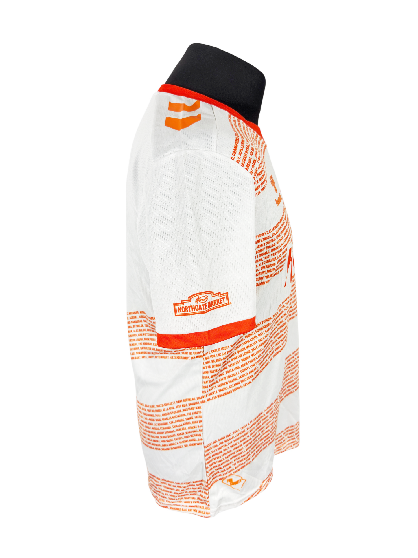 Orange County 2025 Away - Size S