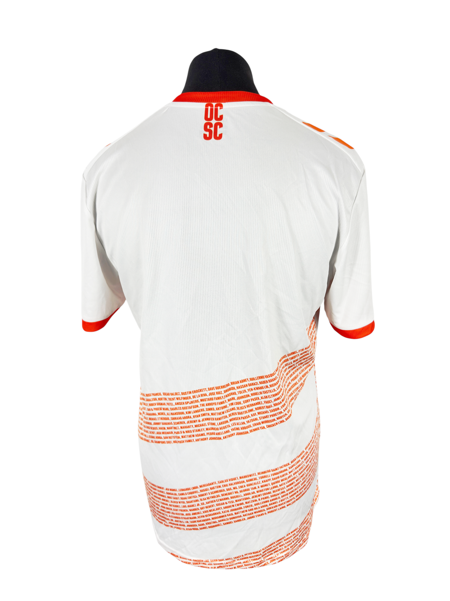 Orange County 2025 Away - Size S