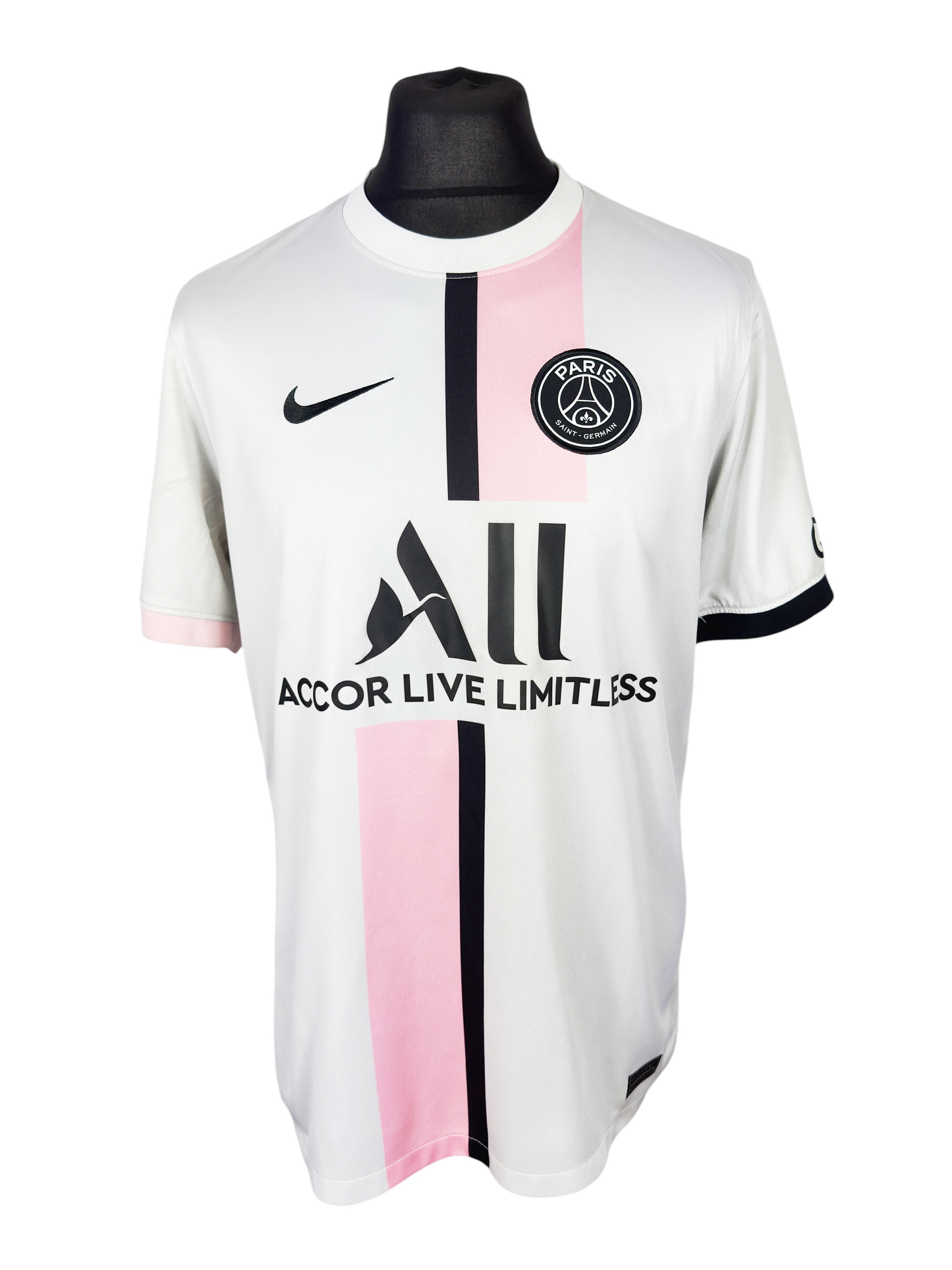 Paris Saint-Germain 2021-22 Away - Size L - Neymar Jr 10