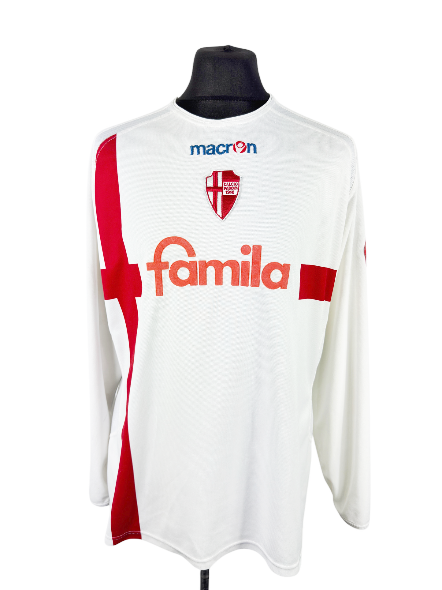 Padova Calcio 2007-08 L/S Home - Size XL (L Fit)