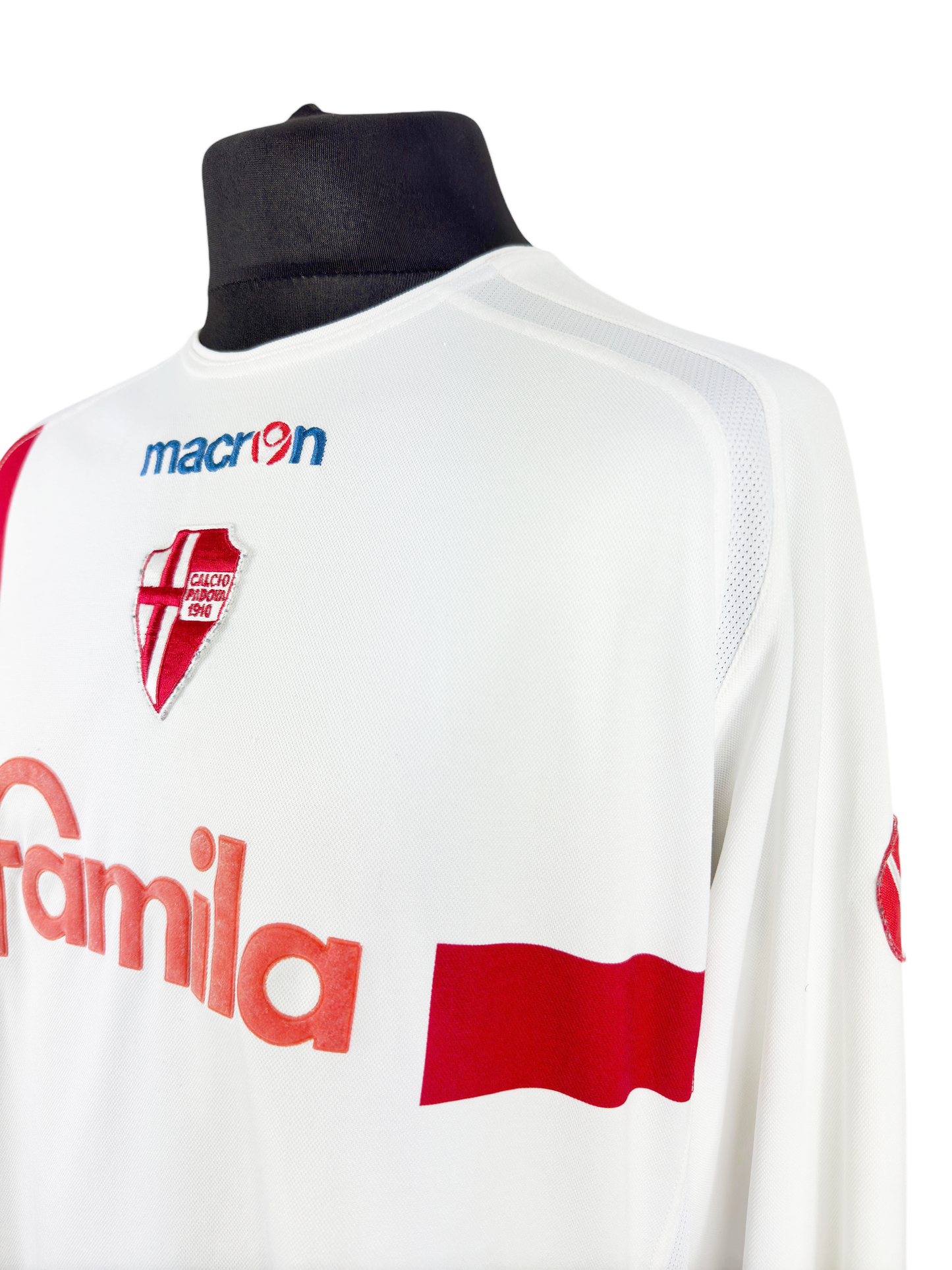 Padova Calcio 2007-08 L/S Home - Size XL (L Fit)
