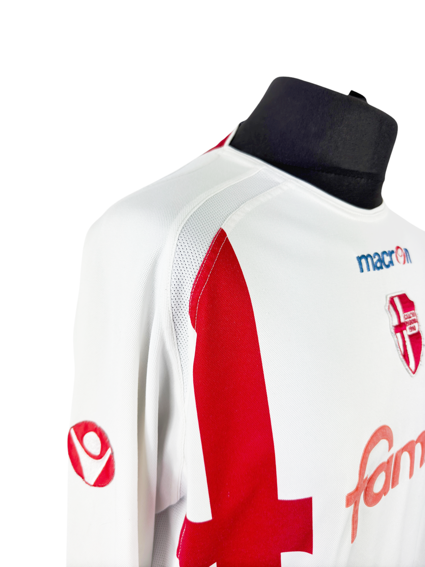 Padova Calcio 2007-08 L/S Home - Size XL (L Fit)