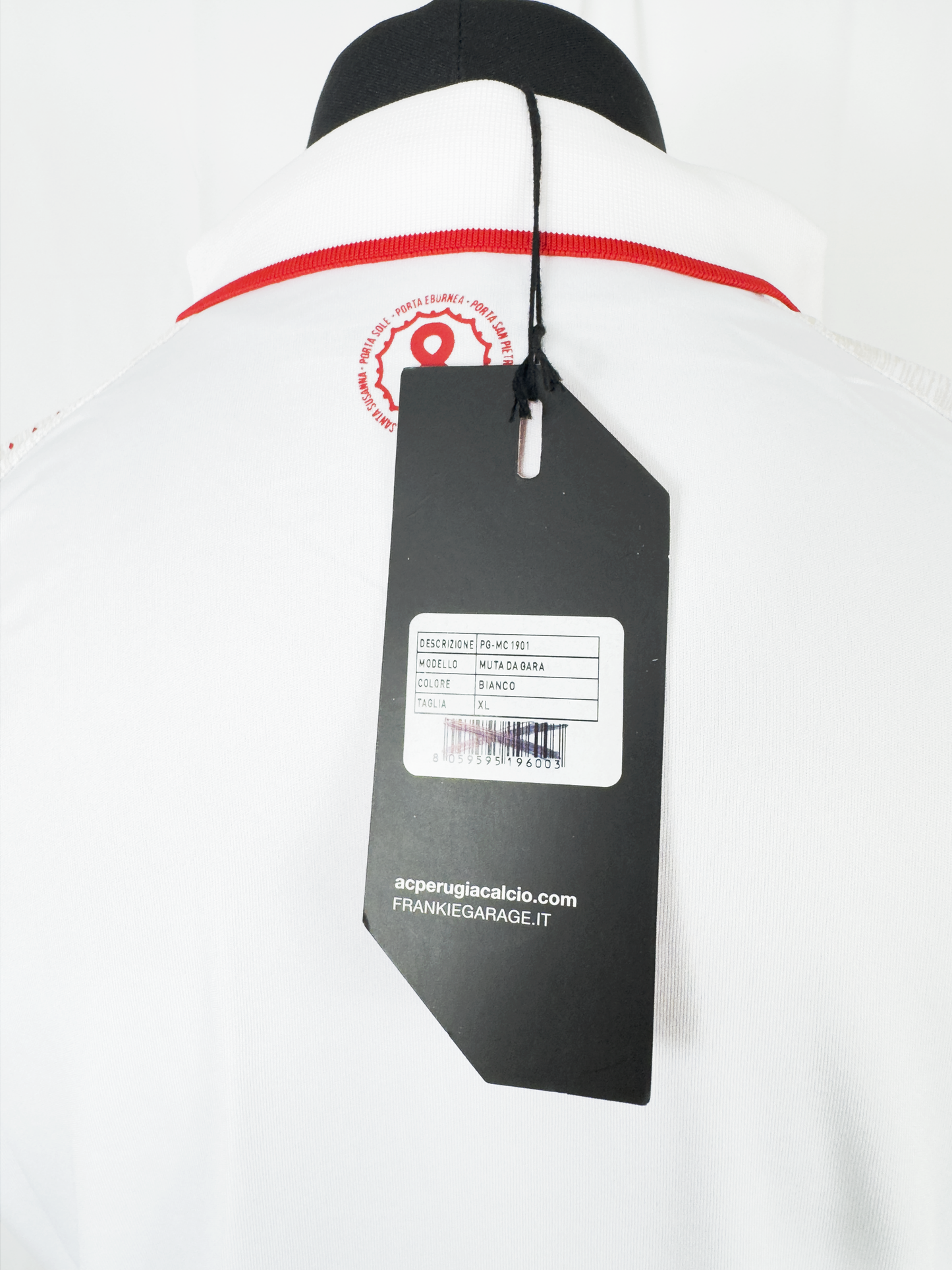 Perugia 2019-20 Home - Size XL (M Fit) - BNWT