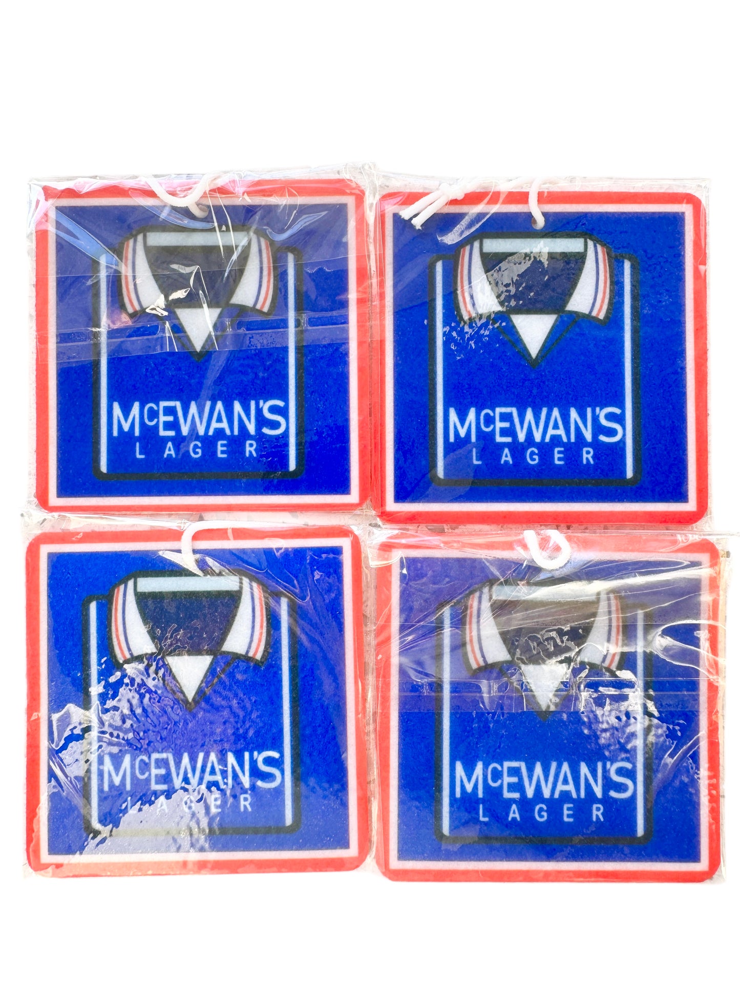 Rangers 1996-97 Home Air Freshener