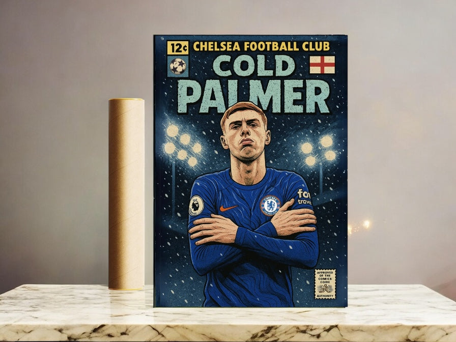 Cole “Cold” Palmer Comic Book A3 Print