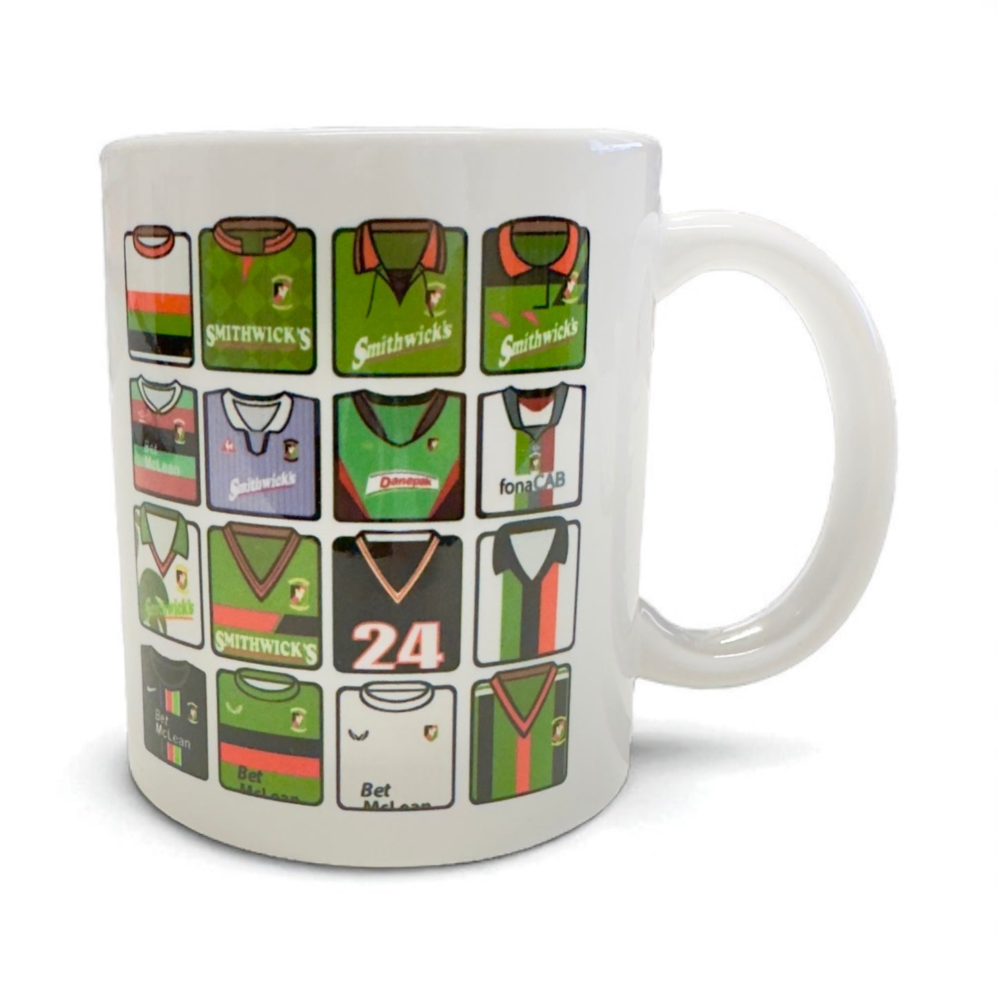 Glentoran Kits Mug