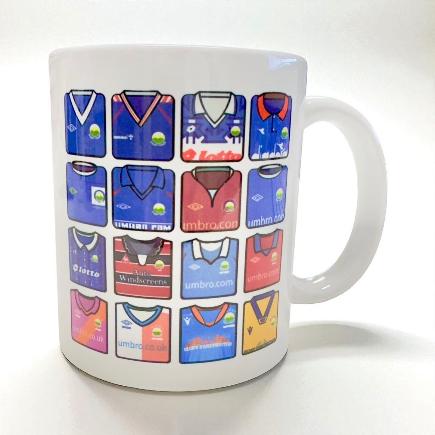 Linfield Kits Mug