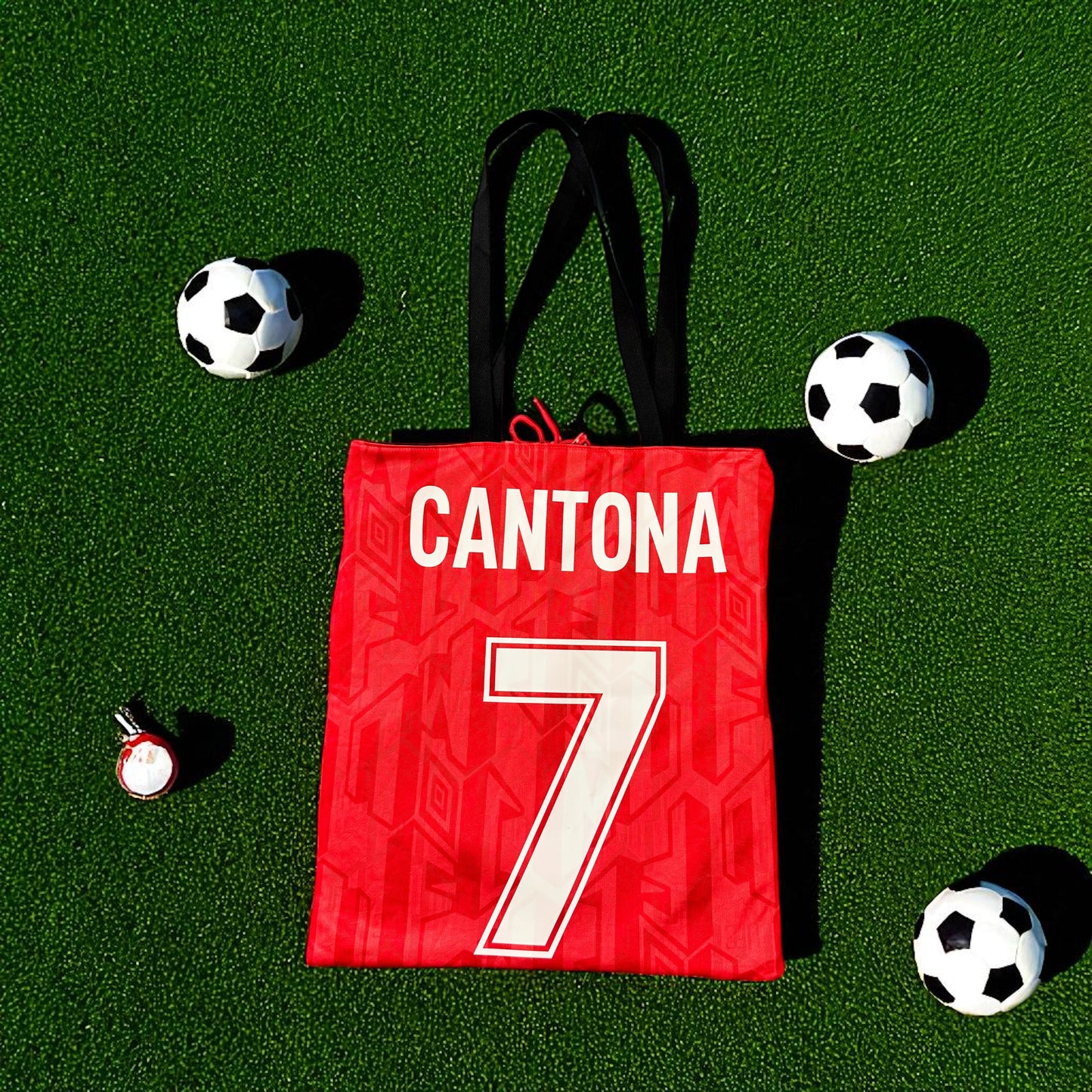 Manchester United 1992-94 Home Tote Bag