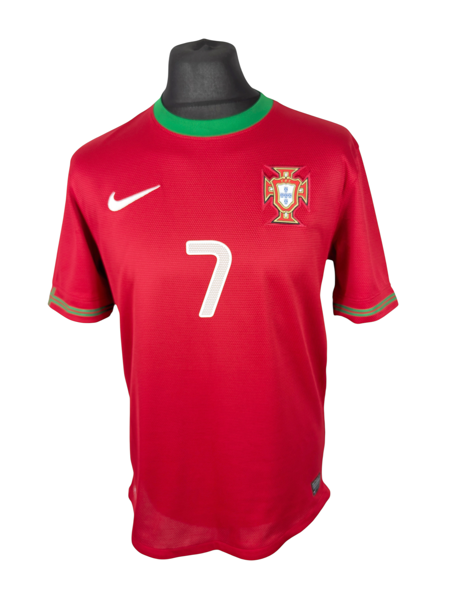 Portugal 2012-13 Home - Size M - Ronaldo 7