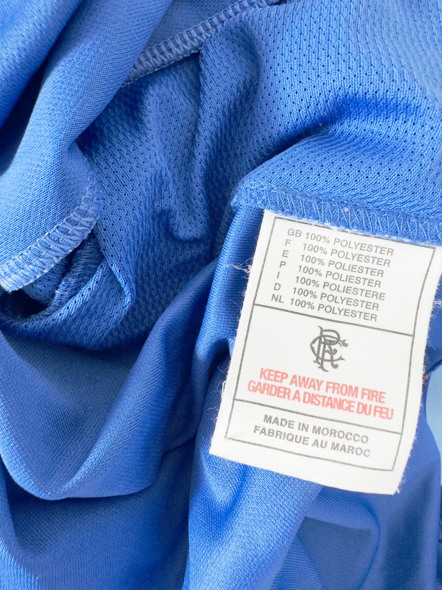 2002-03 Rangers Home - Size S