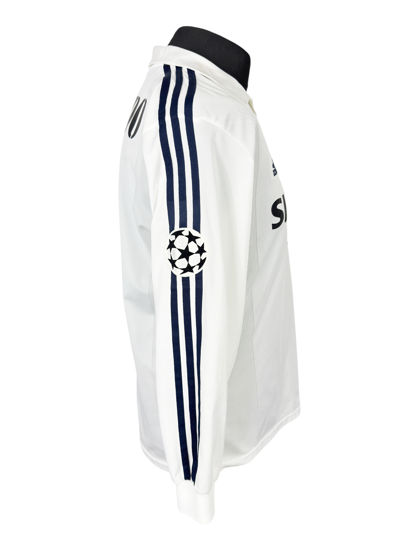 Real Madrid 2002-03 L/S Home - Size M - Ronaldo 11