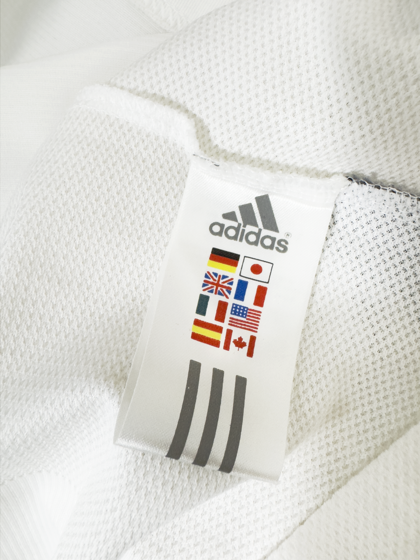 Real Madrid 2002-03 L/S Home - Size M - Ronaldo 11