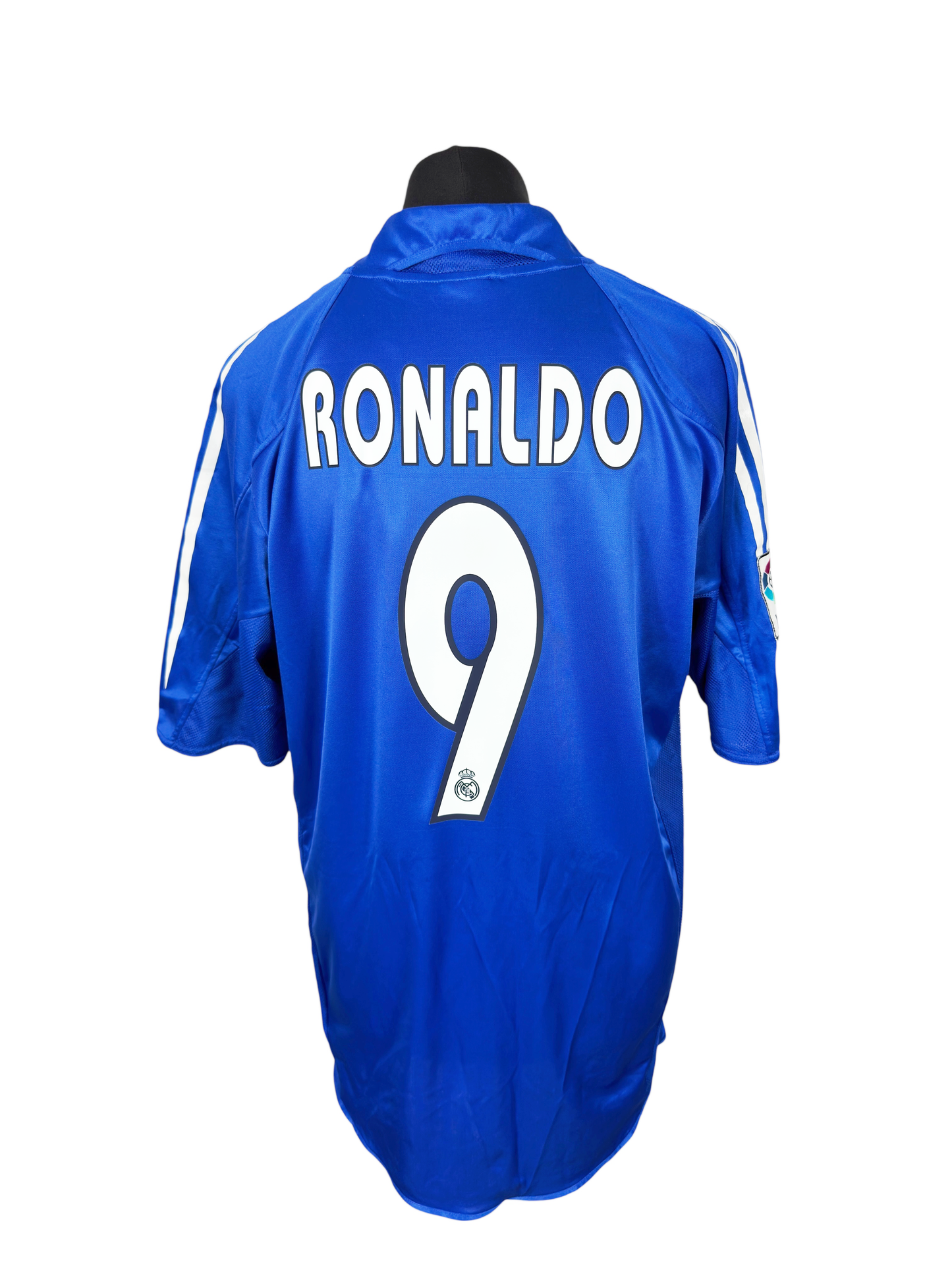 Real Madrid 2004-05 Away - Size XL - Ronaldo 9