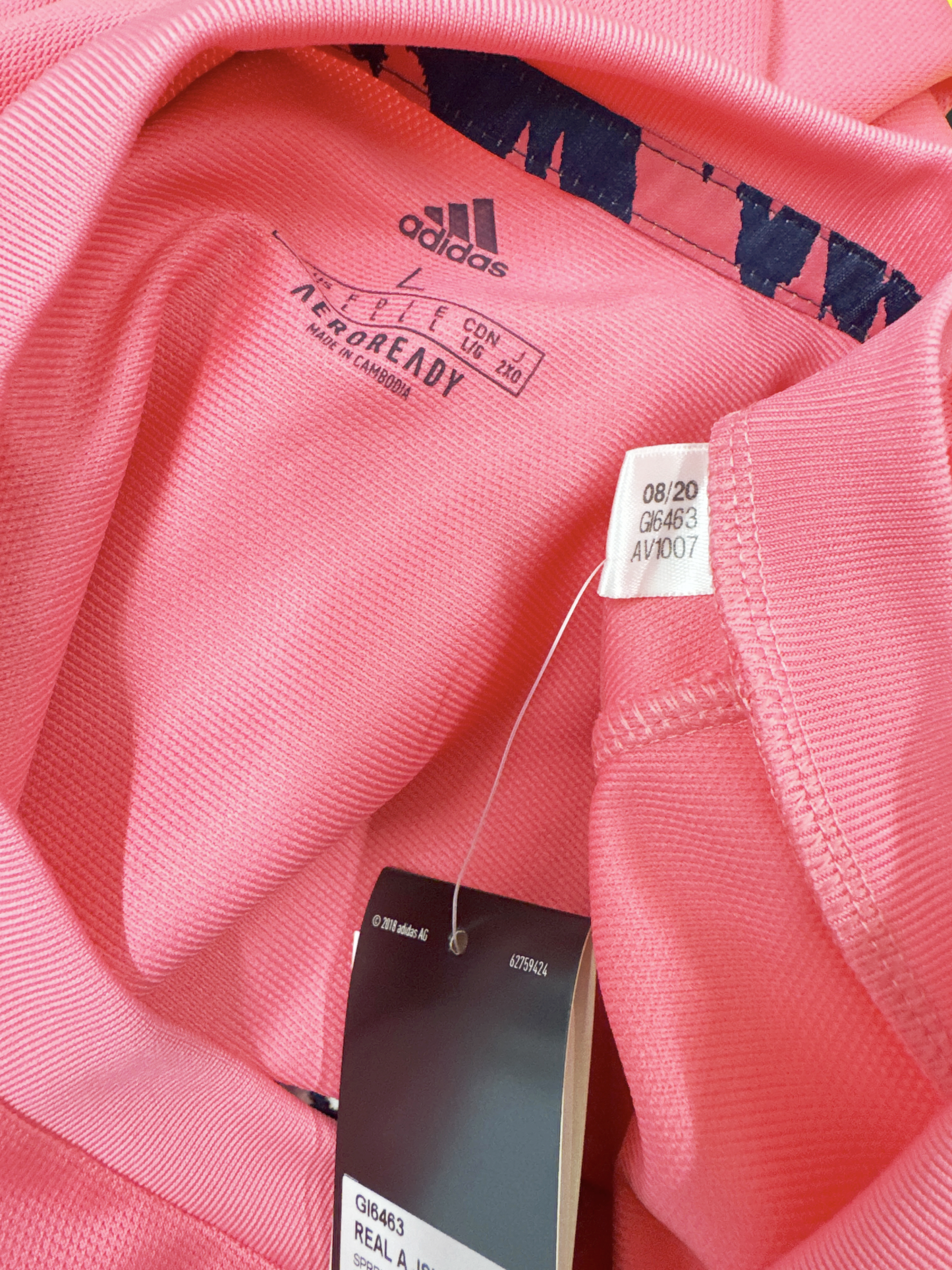2020-21 Real Madrid Away - Size L - BNWT