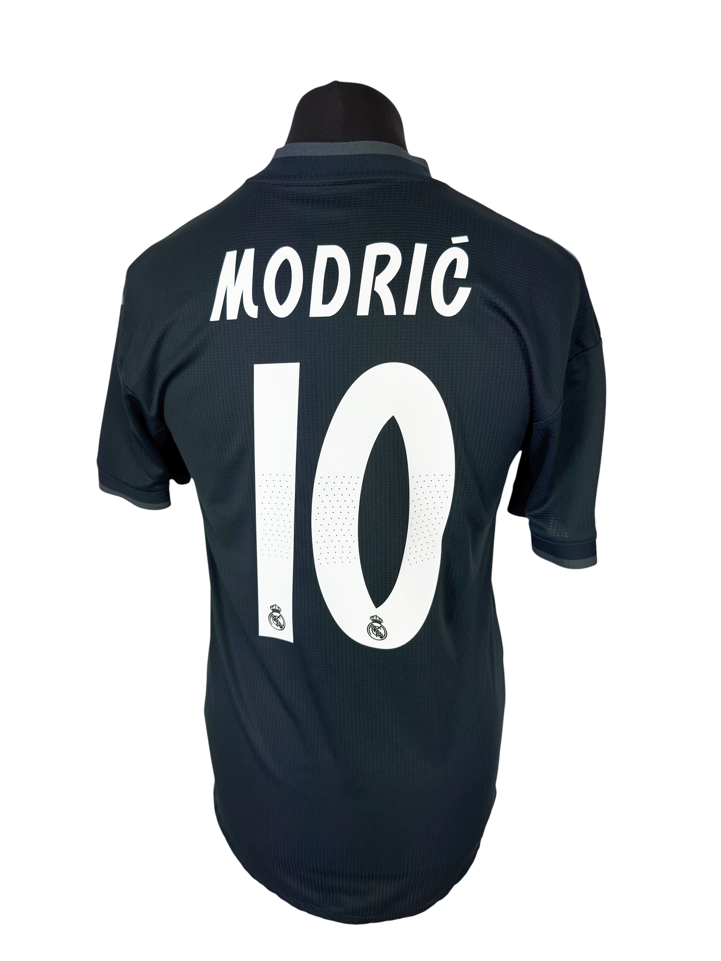 Real Madrid 2018-19 Authentic Away - M (S Fit) - Modric 10