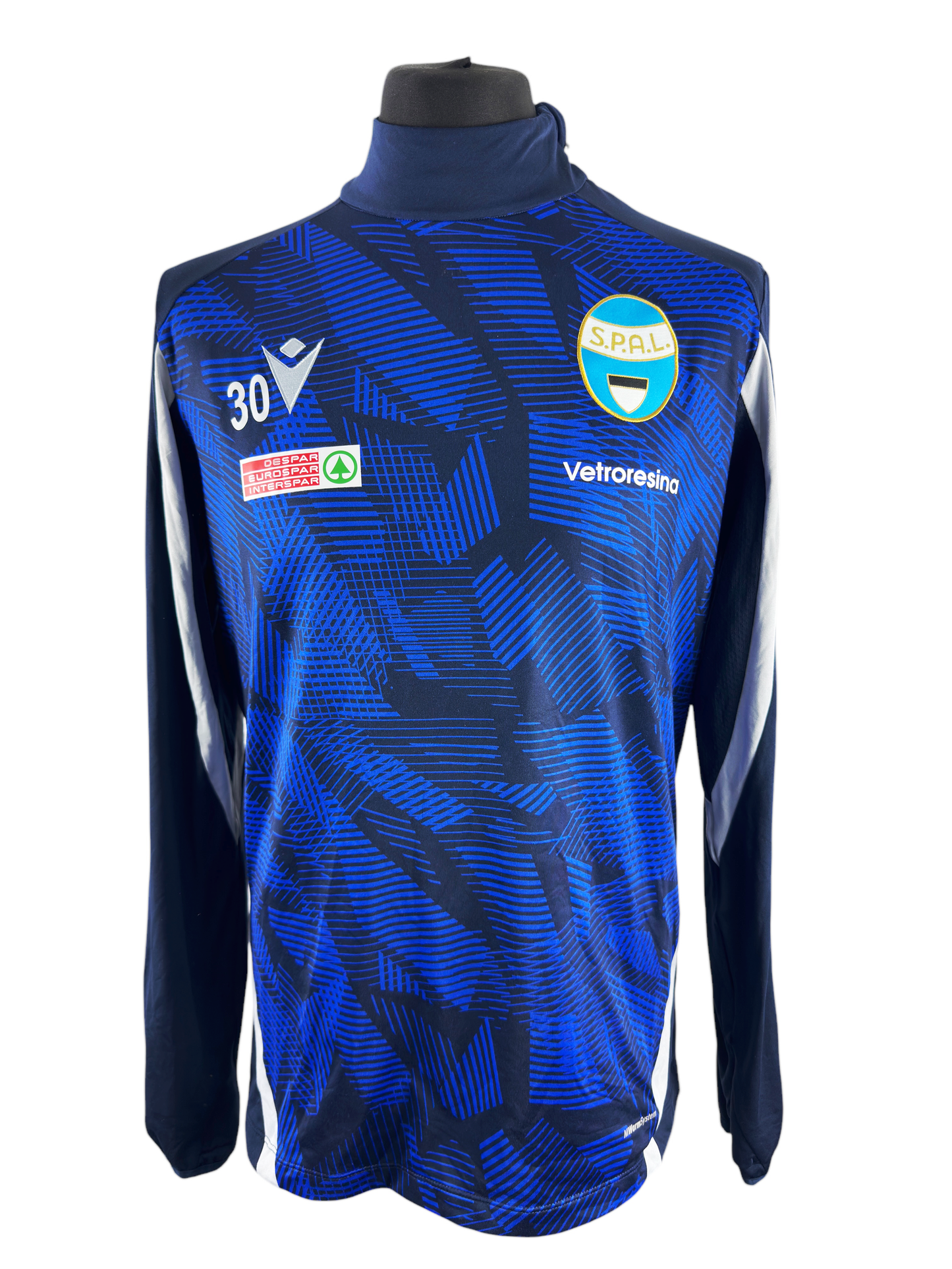 SPAL 2021-22 Training Top - Size M (L Fit)