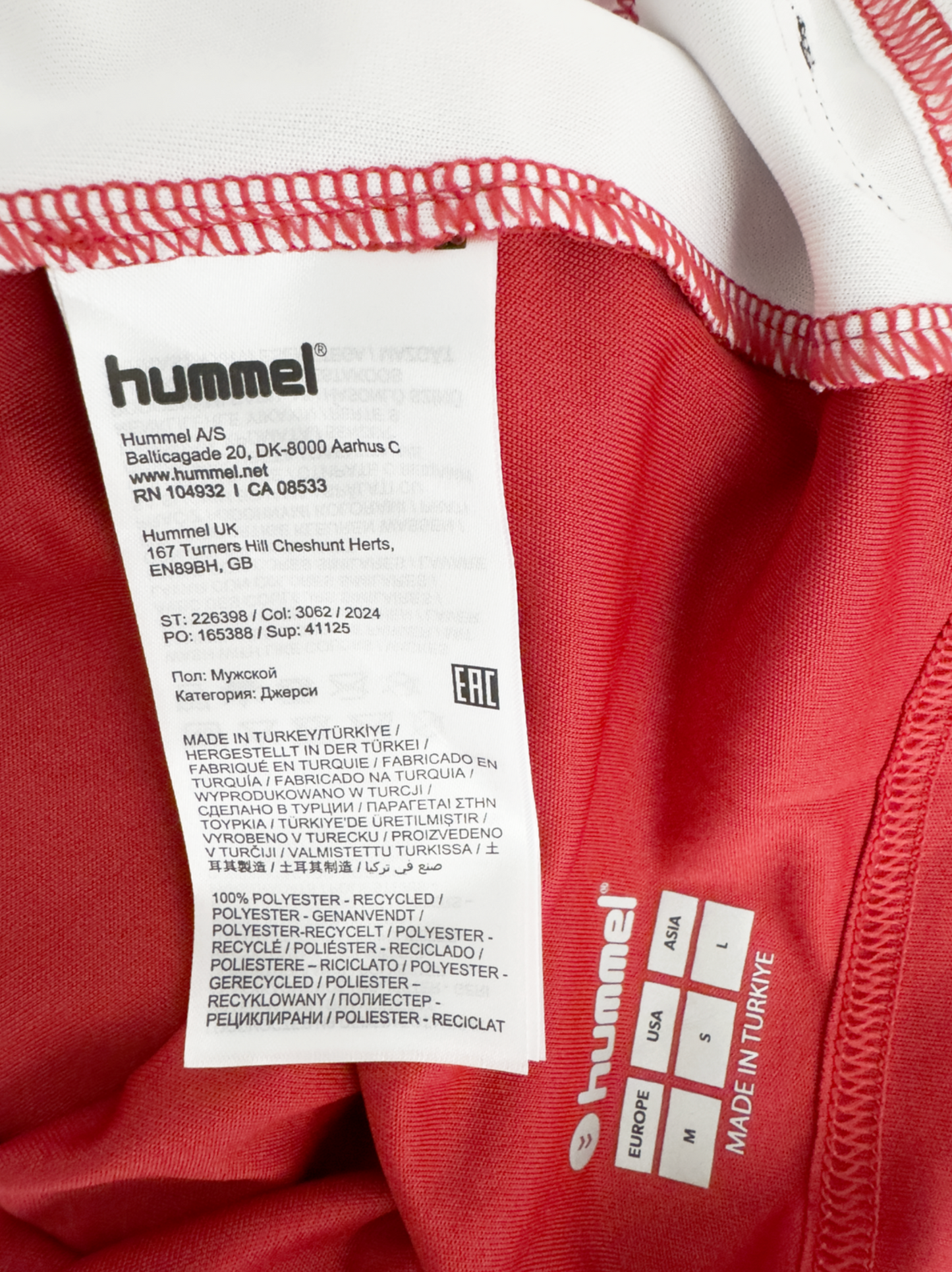 FC Koln 2024-25 Away - Size XL (L Fit)