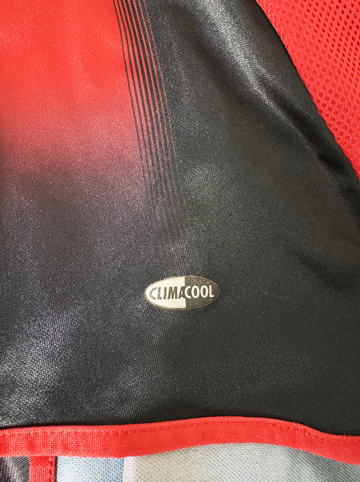 AC Milan 2004-05 L/S CL Home - Size L - Kaka' 22