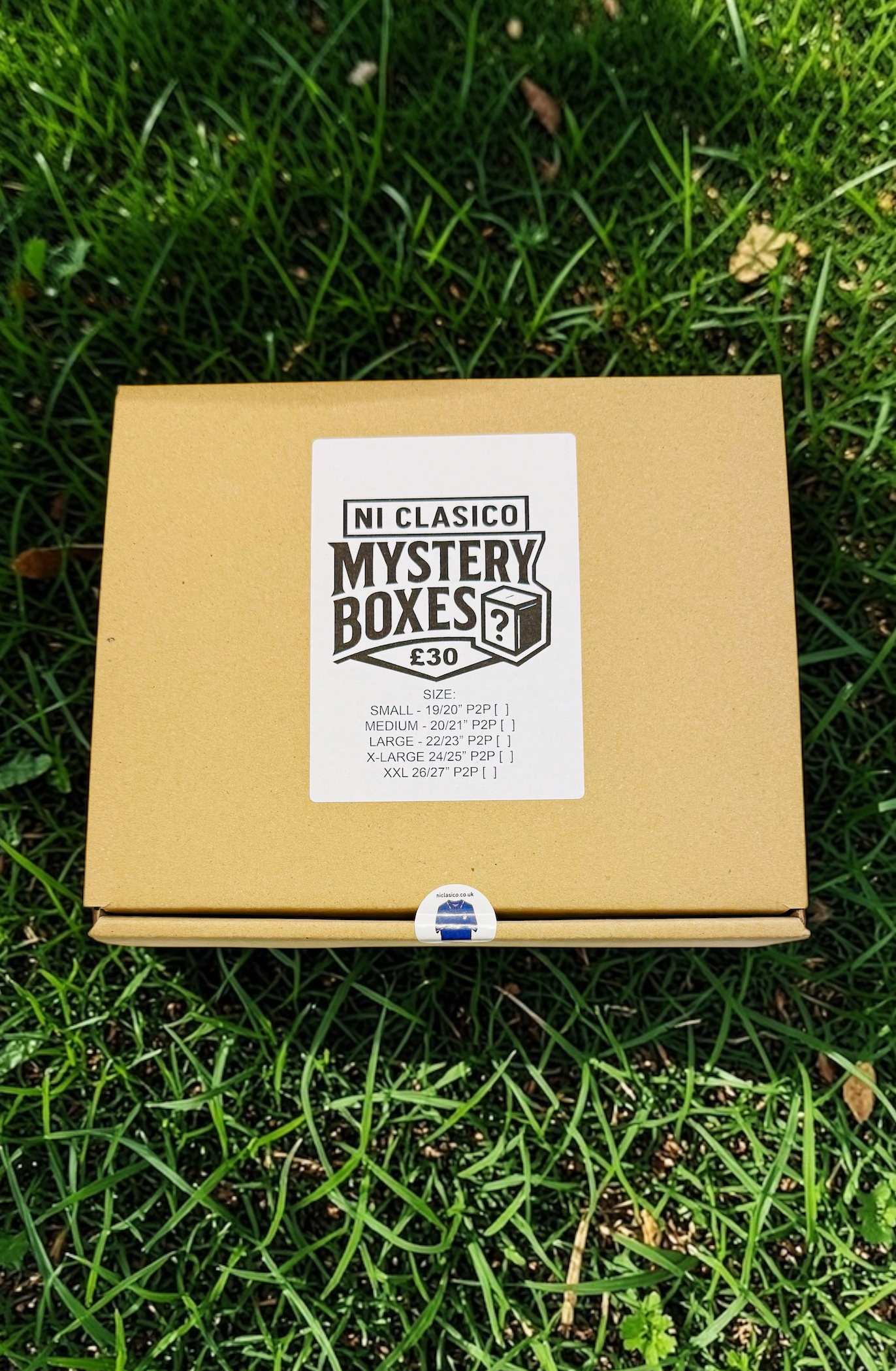 Mystery Box - Adult